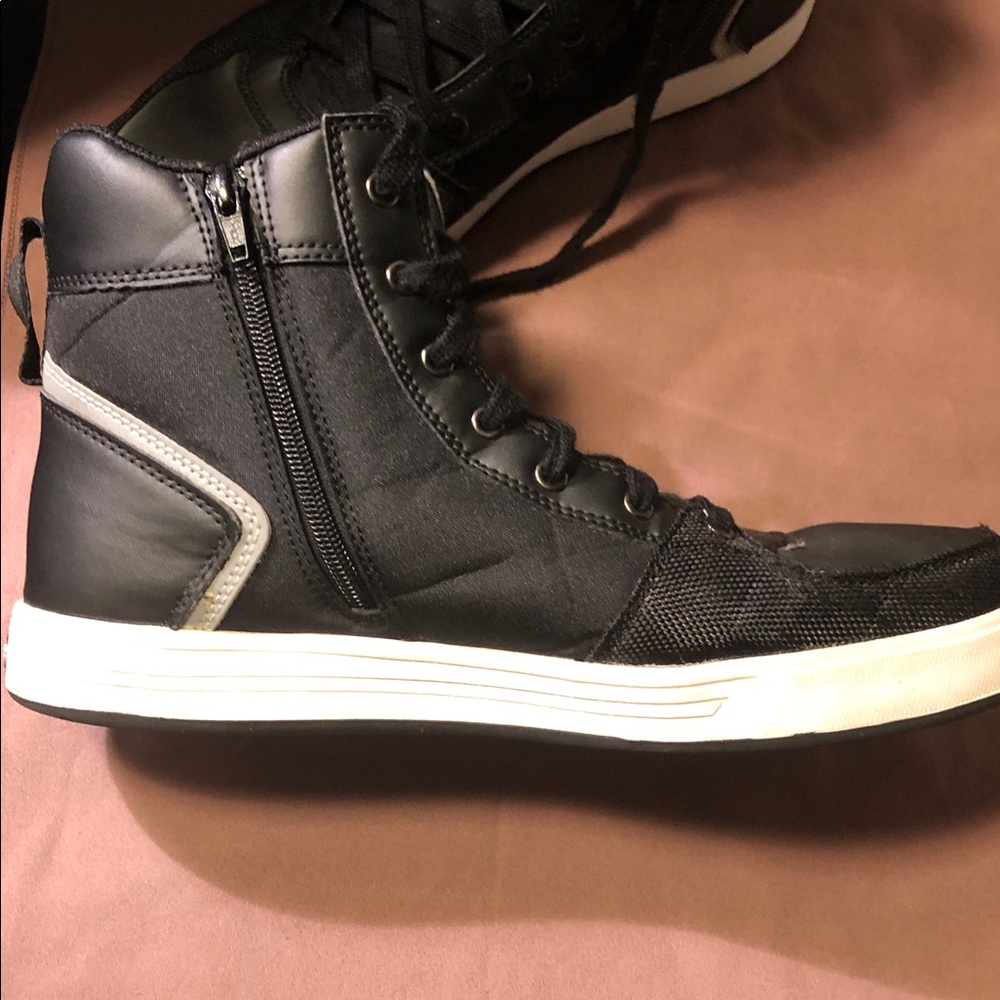 Noru Tori MENS Moto Rider Shoes 10 - Picture 7 of 8